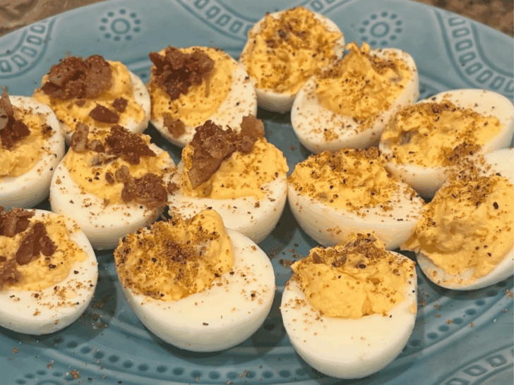deviled eggs