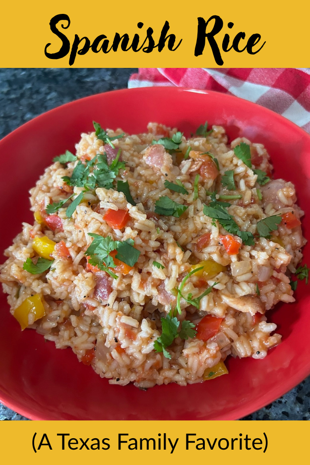 Spanish Rice: A Texas Family Favorite
