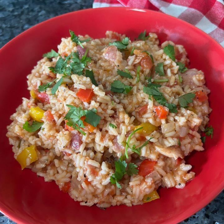 Spanish Rice (A Texas Family Favorite)