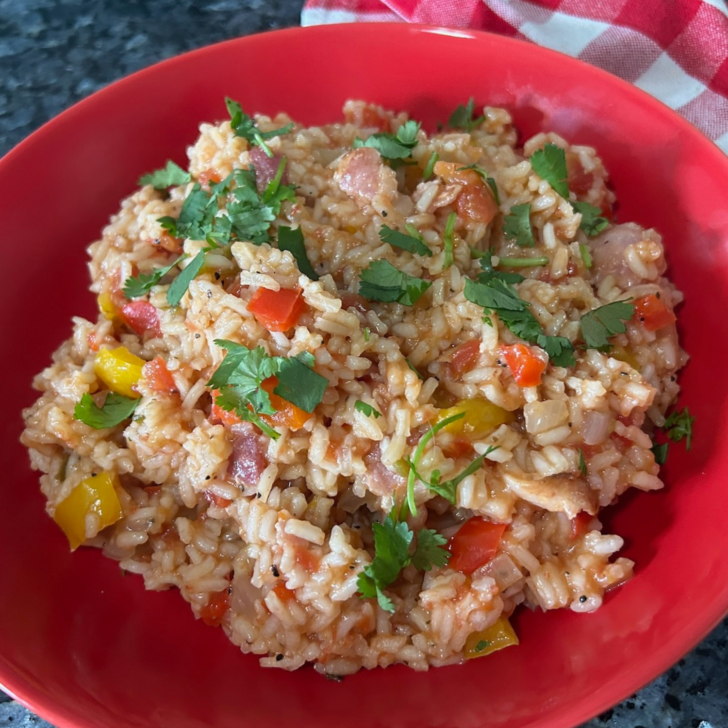 Spanish Rice: A Texas Family Favorite