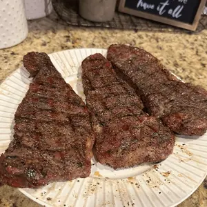 Reverse Seared Steaks
