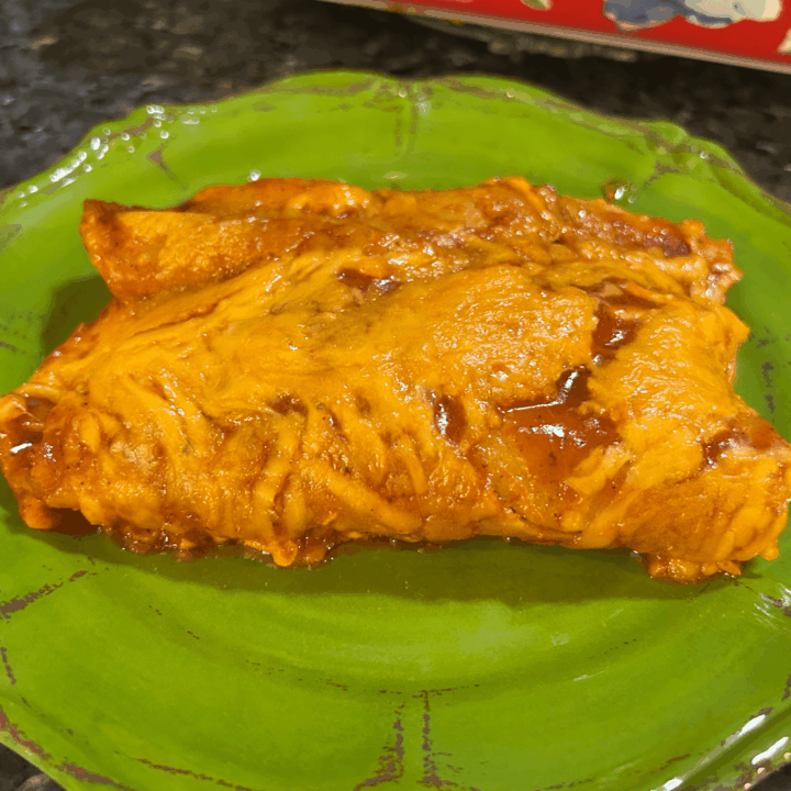 Easy Homemade Beef Enchiladas