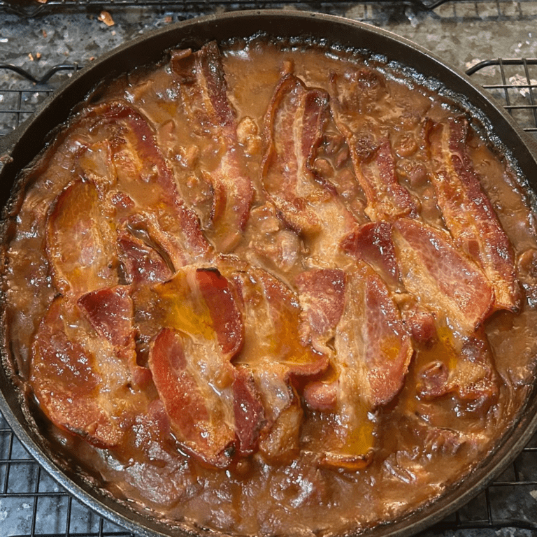 How to Turn Leftover Pinto Beans into Texas-Style Baked Beans