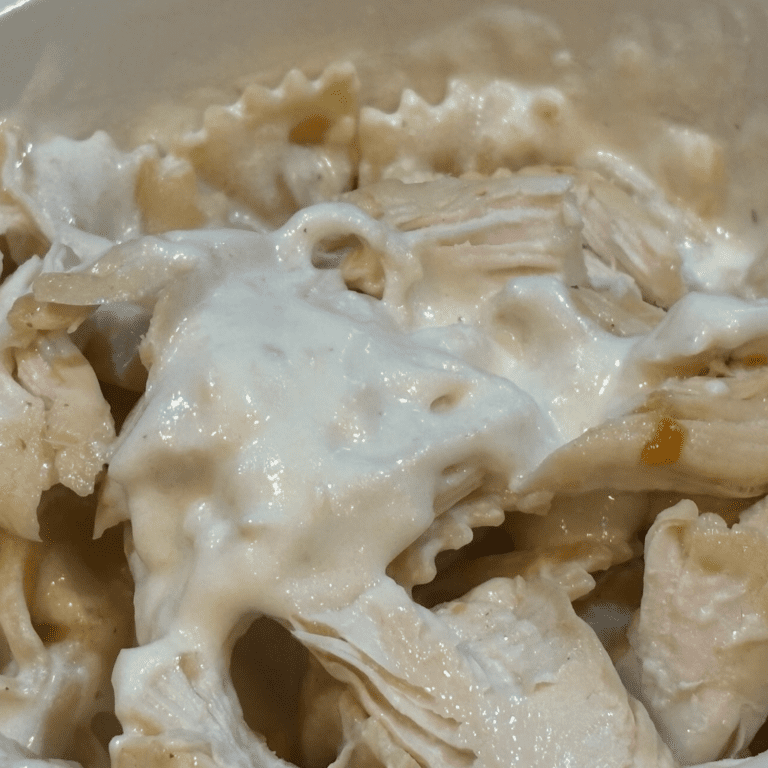 Easy Homemade Alfredo Sauce