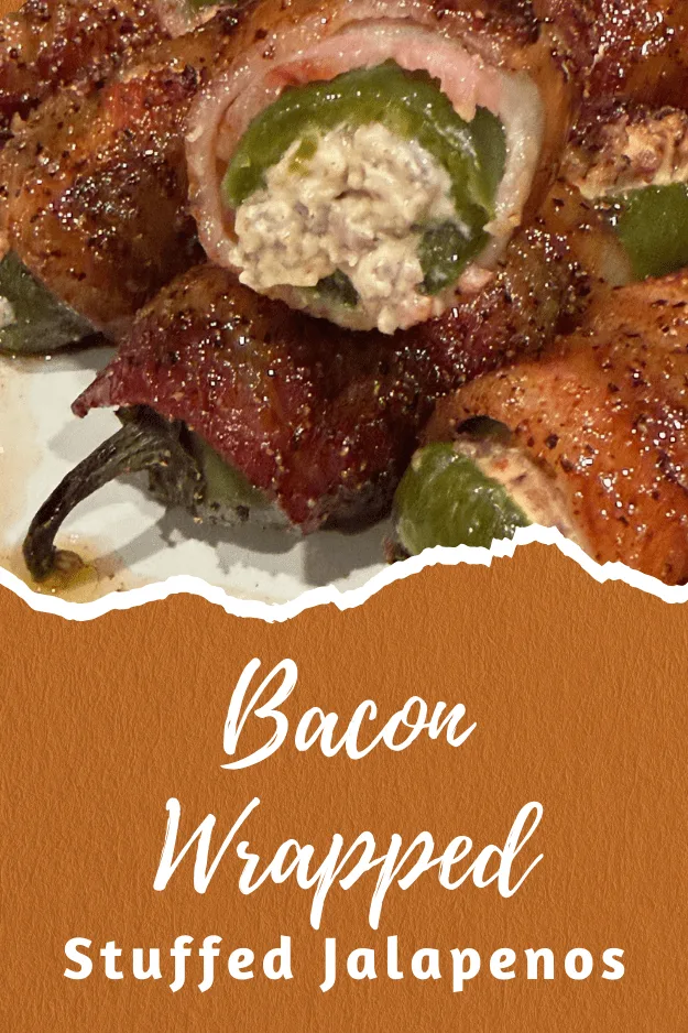 bacon wrapped stuffed jalapenos