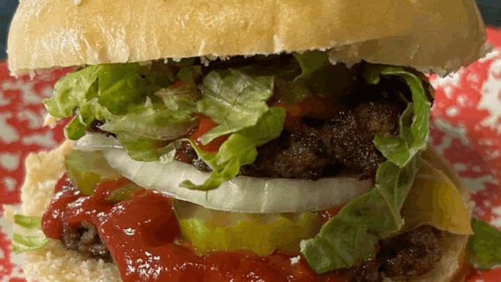 Image for Homemade Hamburger Buns