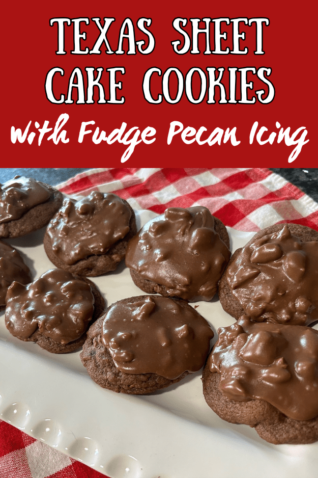 texas sheet cake cookies