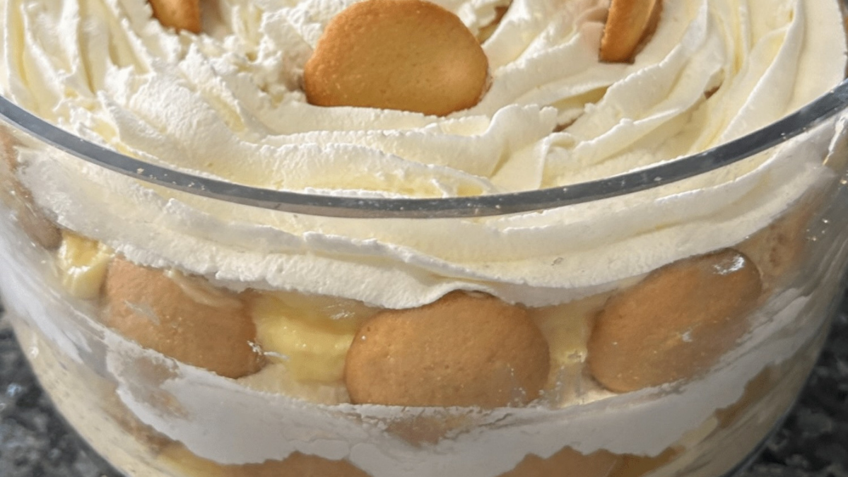 Classic Banana Pudding