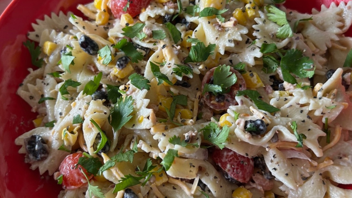 Simple Southwest Pasta Salad