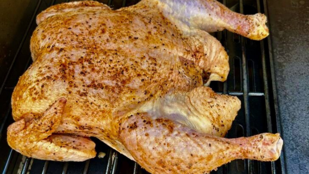 Easy Spatchcock Chicken on a Gas Grill