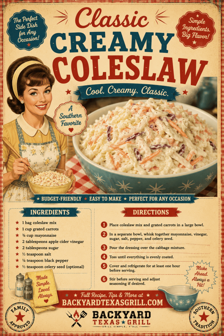creamy coleslaw
