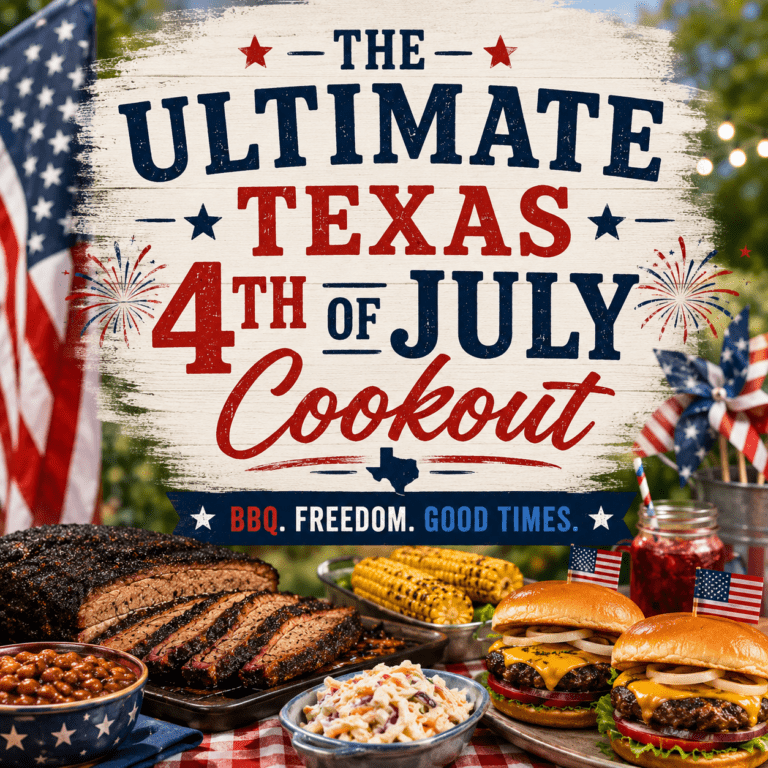 The Ultimate Texas 4th of July Cookout