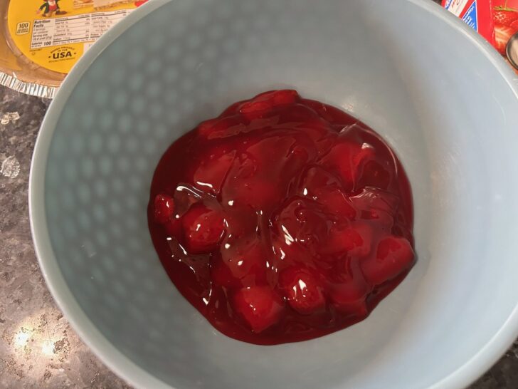 strawberry pie filling