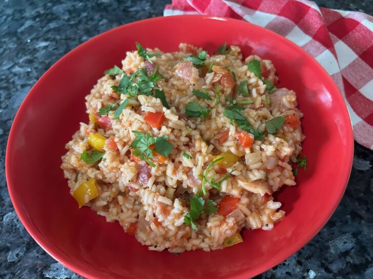 Spanish Rice: A Texas Family Favorite