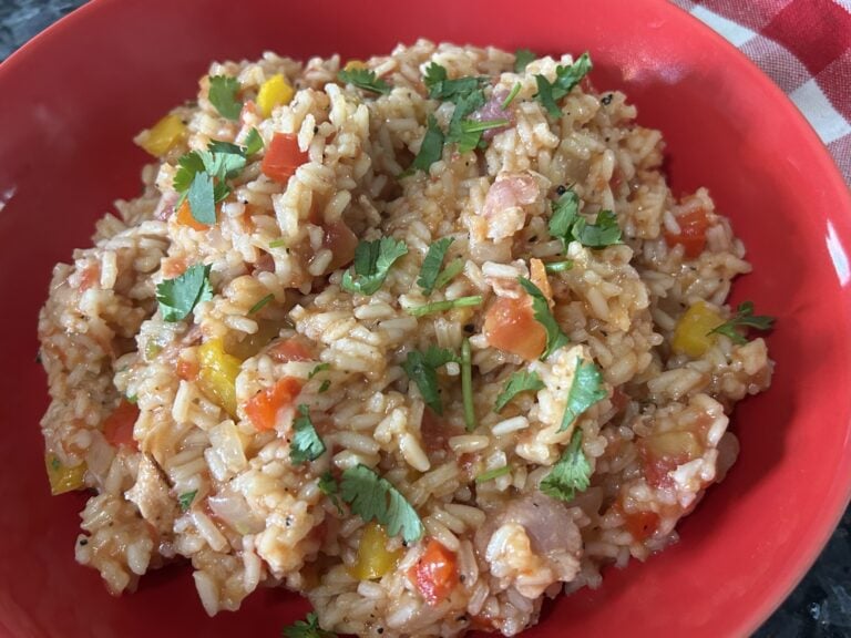 Spanish Rice (A Texas Family Favorite)