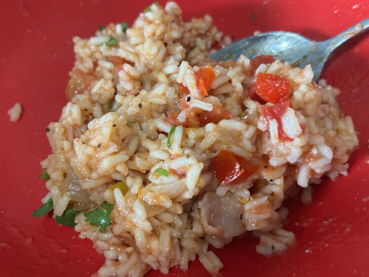Spanish Rice: A Texas Family Favorite