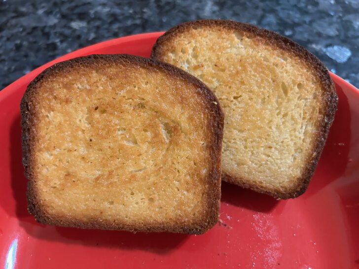 large pieces of texas toast