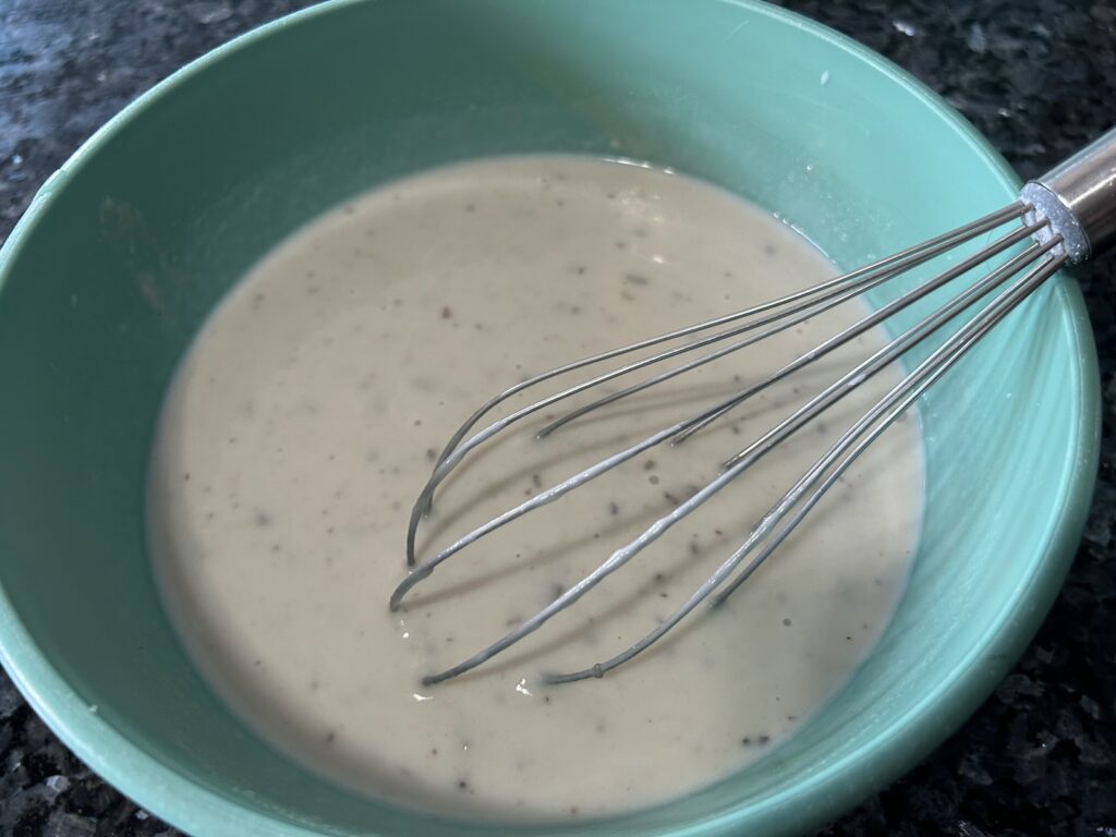 cream of mushroom soup gravy