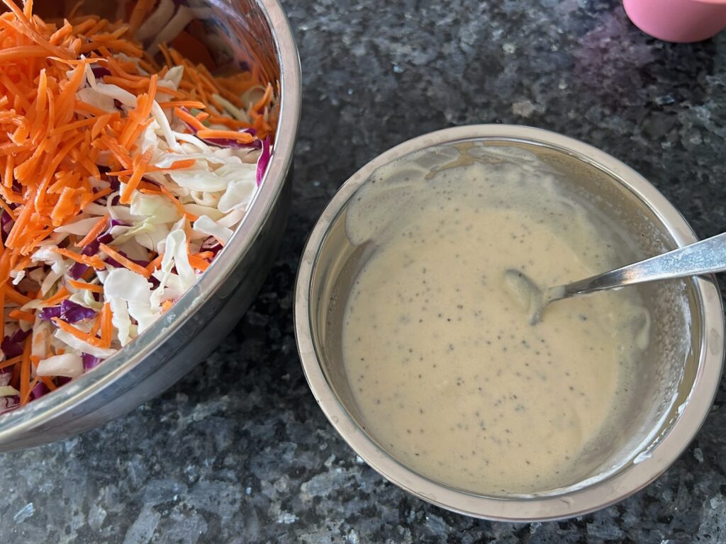 Classic Creamy Coleslaw