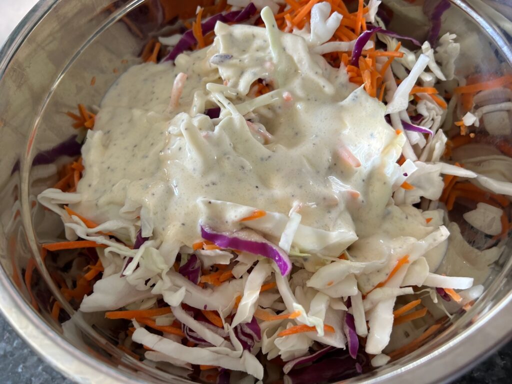 Classic Creamy Coleslaw