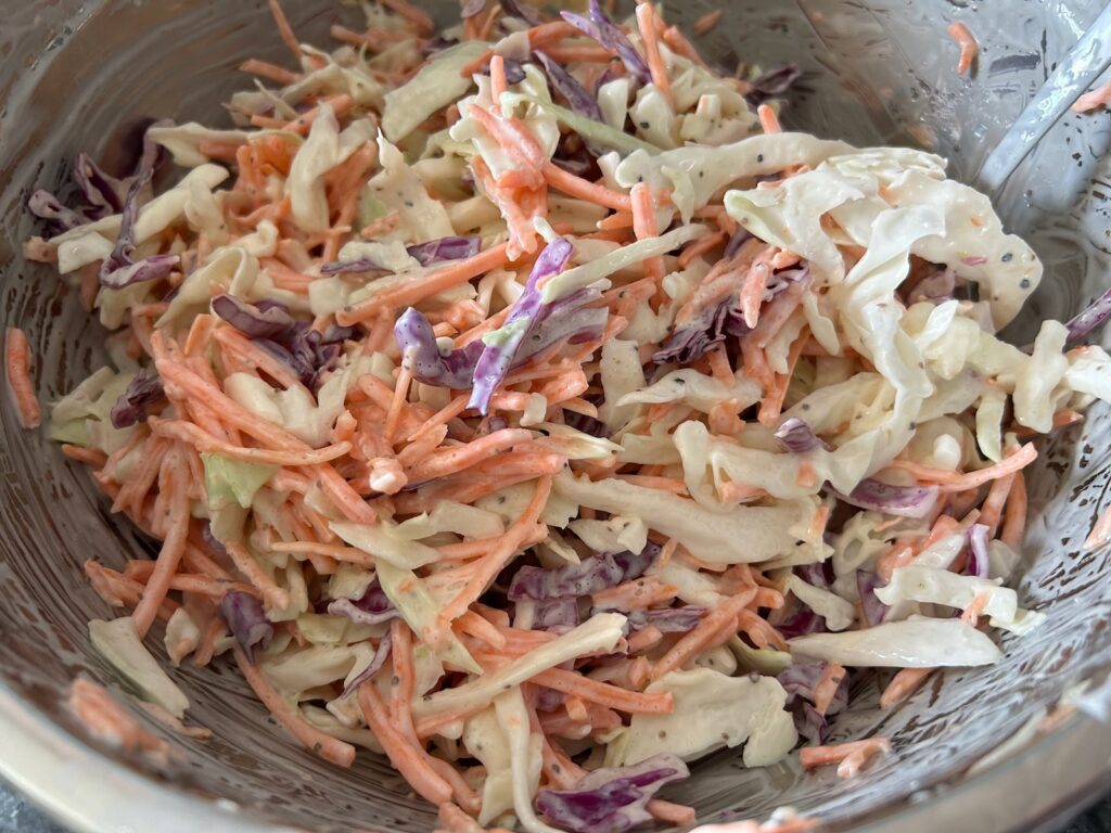 Classic Creamy Coleslaw