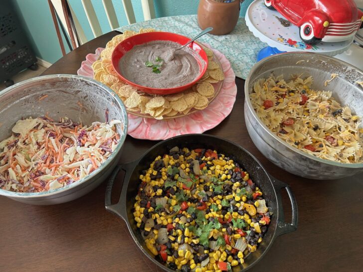 black bean dip