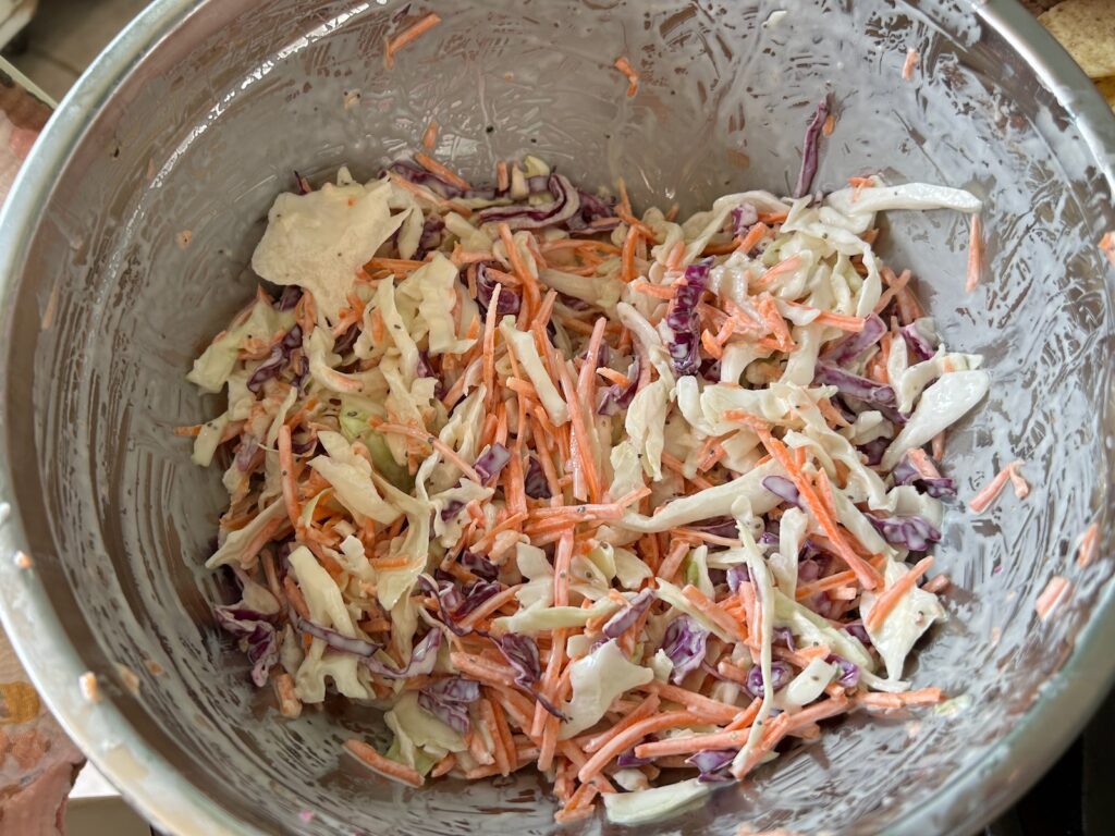Classic Creamy Coleslaw