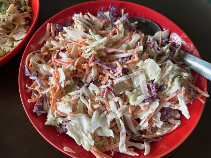 Classic Creamy Coleslaw