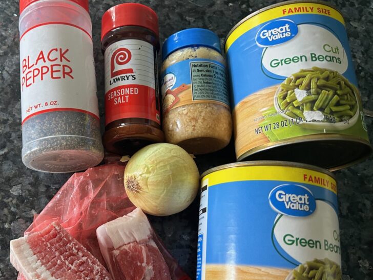 doctored green bean ingredients