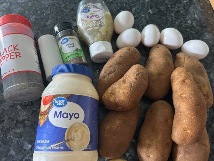 potato salad ingredients