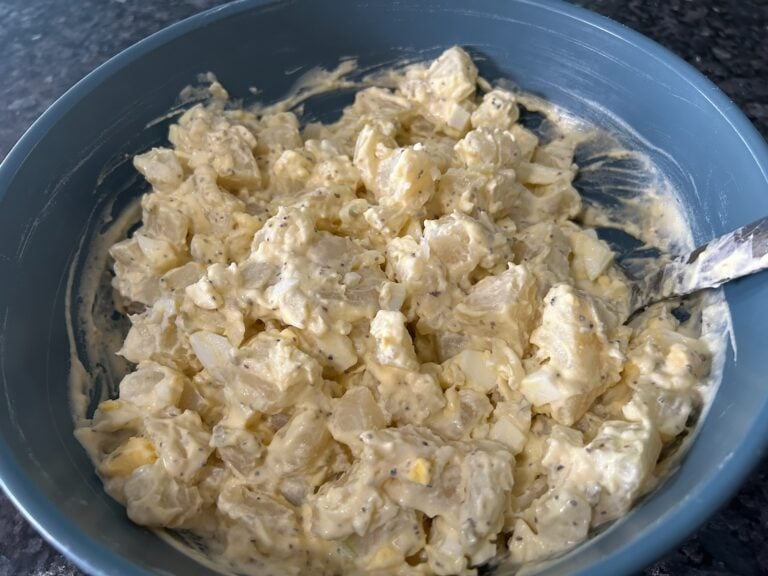 Old-Fashioned Southern Potato Salad