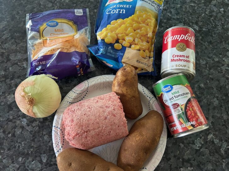 cast iron cowboy casserole ingredients