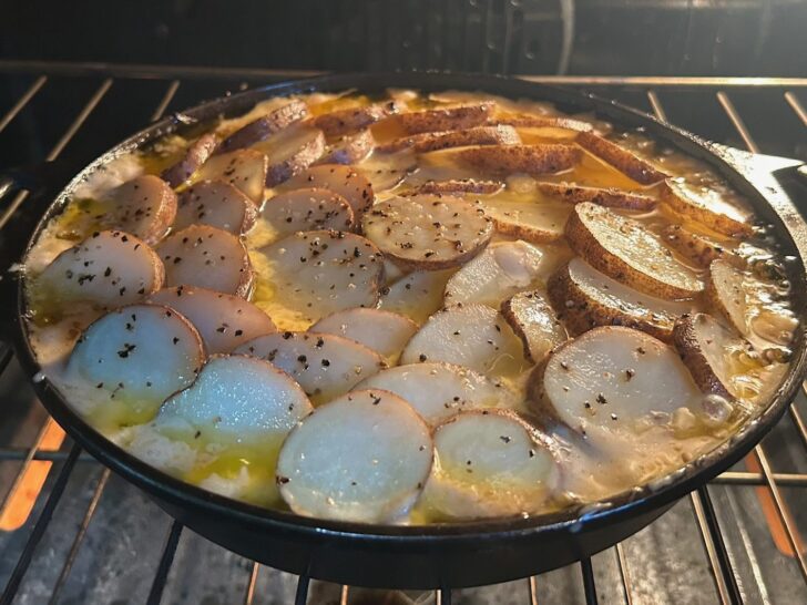 partially baked cowboy casserole