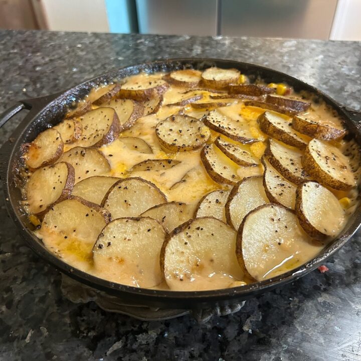 Cast Iron Cowboy Casserole