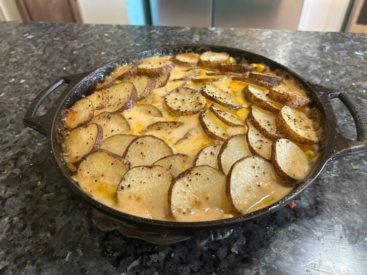 Cast Iron Cowboy Casserole