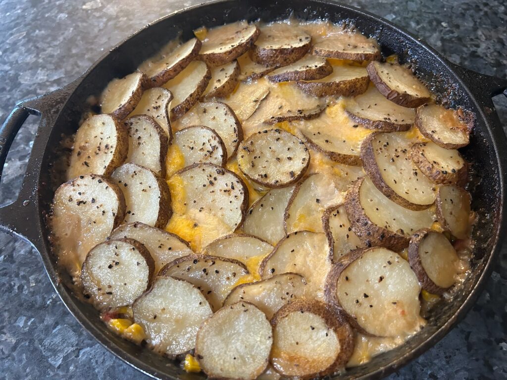 Cast Iron Cowboy Casserole