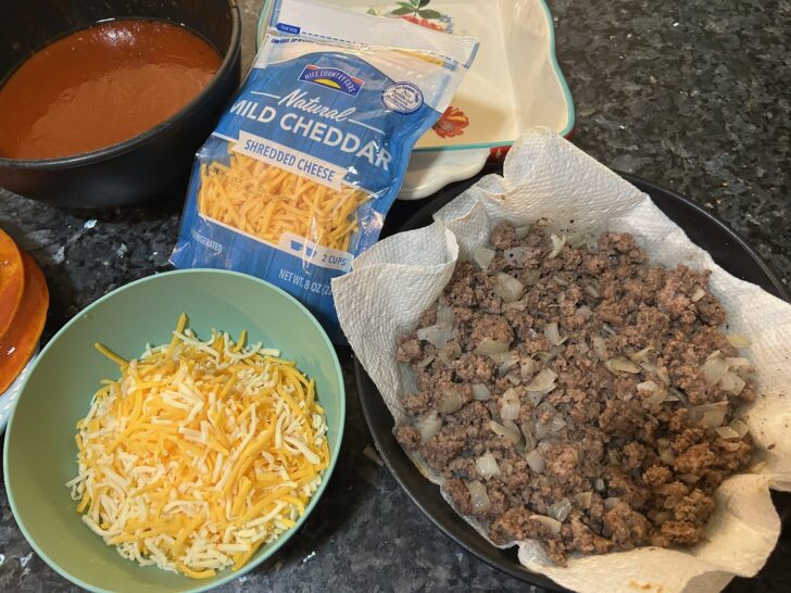 enchilada ingredients