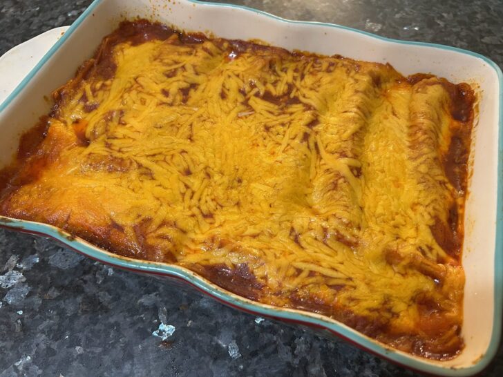 baked enchiladas