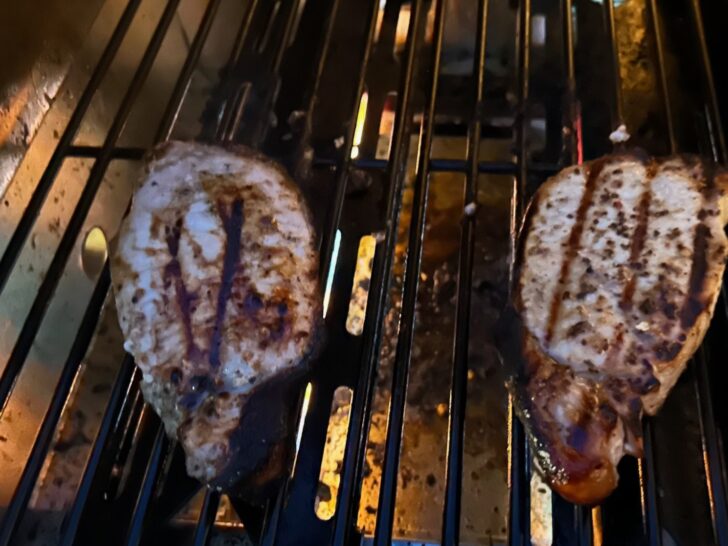 How to Grill Thick-Cut Pork Chops