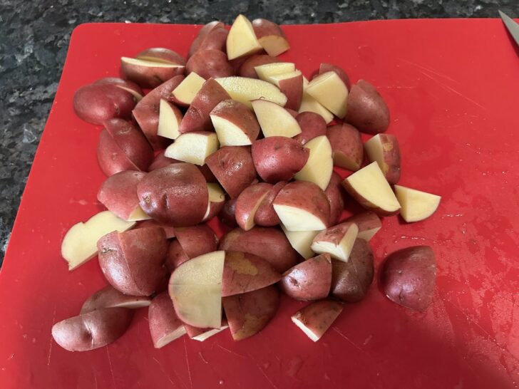 Cast Iron Ranch Potatoes