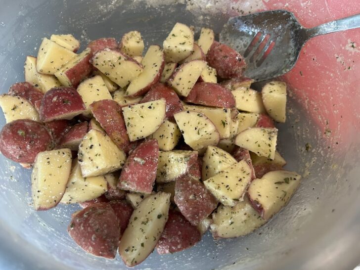 Cast Iron Ranch Potatoes