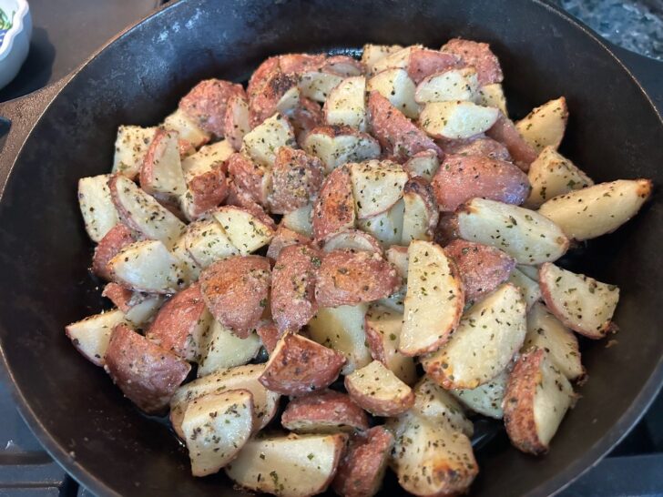 Cast Iron Ranch Potatoes