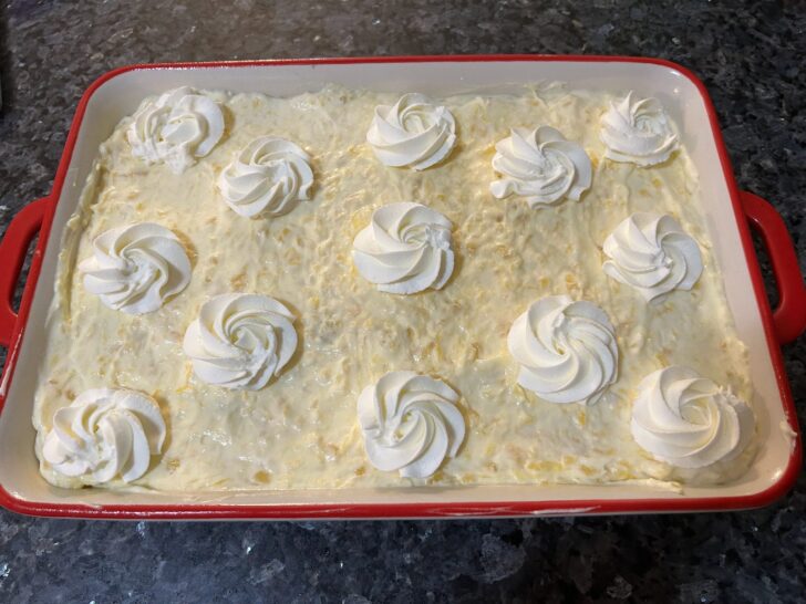 Pig-Pickin' Cake (Mandarin Orange Cake)