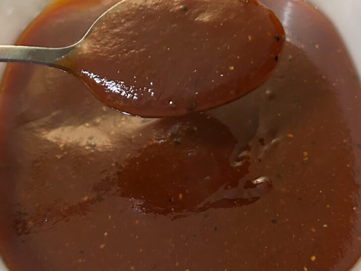 Foolproof Texas BBQ Sauce