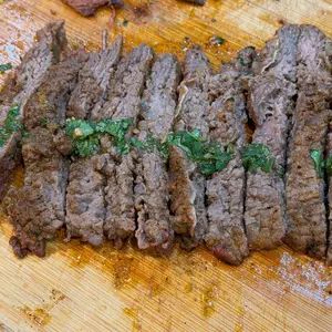 delicious fajitas