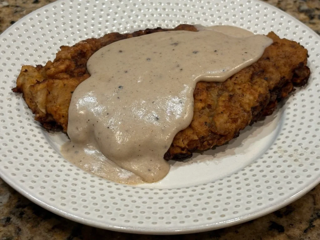 chicken fried steak