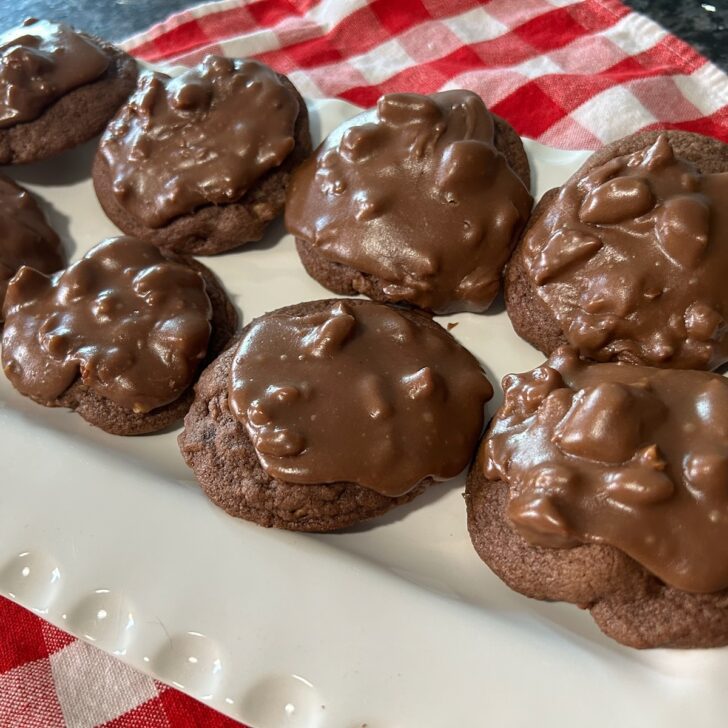 texas sheet cake cookies