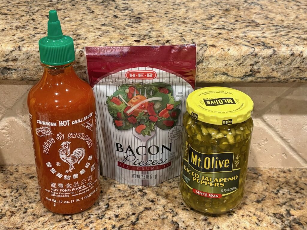 optional toppings for deviled eggs