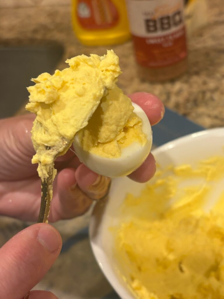 deviled eggs