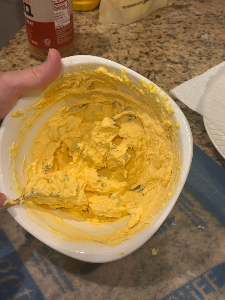deviled egg filling